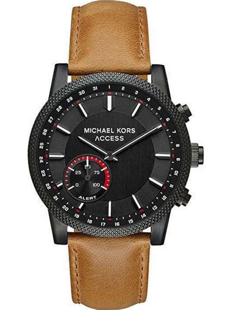 michael kors hybrid smartwatch hutton|Michael Kors Kors Access Hutton Hybrid MKT4025 manual.